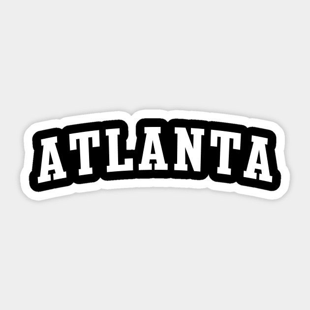 Atlanta Sticker by Novel_Designs